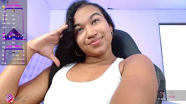 Alexa priincess online show from March 2025 06:59:02 PM