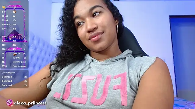 Alexa priincess online show from March 2025 11:38:02 PM