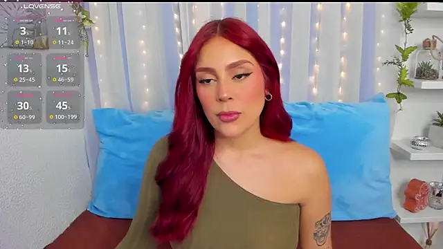 HazzelGray online show from December 2024 02:44:01 PM