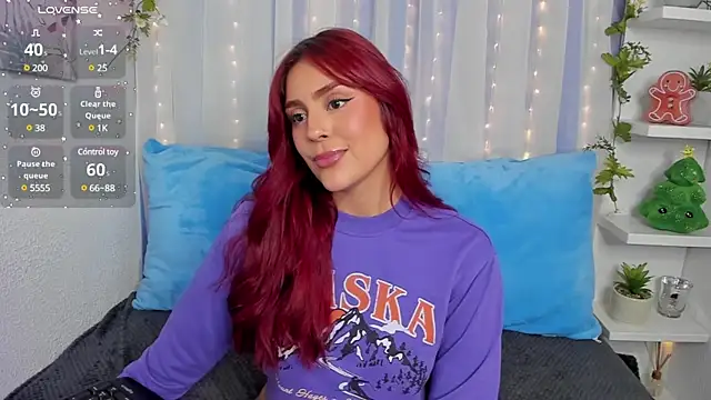 HazzelGray online show from January 2025 05:46:01 PM