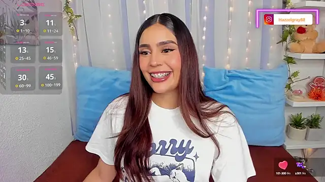 HazzelGray online show from September 2025 01:36:01 PM