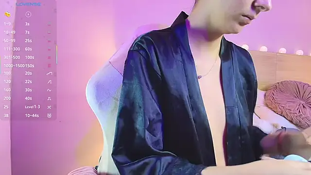 Keidancee online show from November 2025 08:51:01 PM