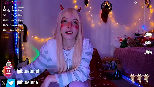 bluelen online show from December 2024 12:12:02 PM