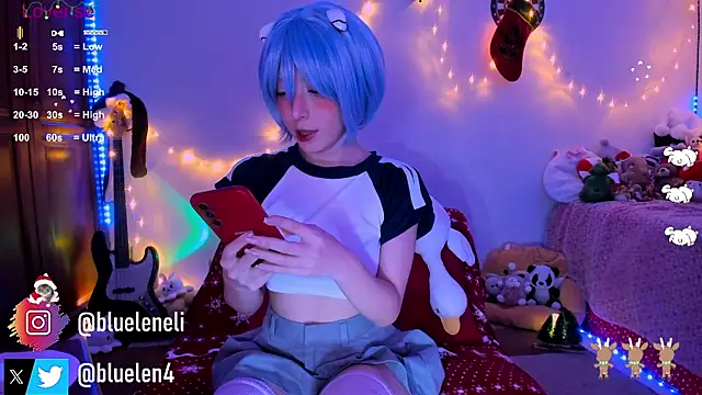 bluelen online show from December 2024 08:47:01 AM