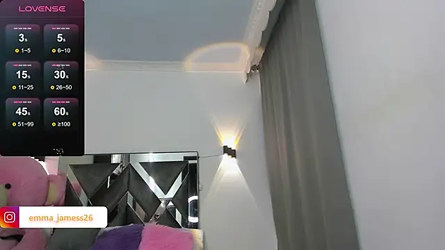 Emma jamess online show from December 2024 07:38:01 AM