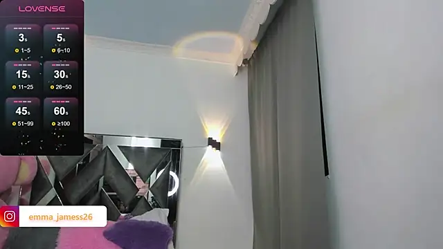 Emma jamess online show from January 2025 06:41:02 AM