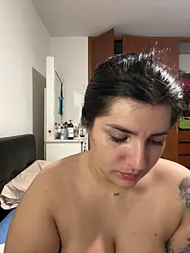 horny roomiess online show from February 2025 02:25:02 AM