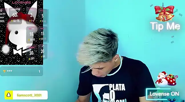 Liamscott  online show from December 2024 07:29:02 AM