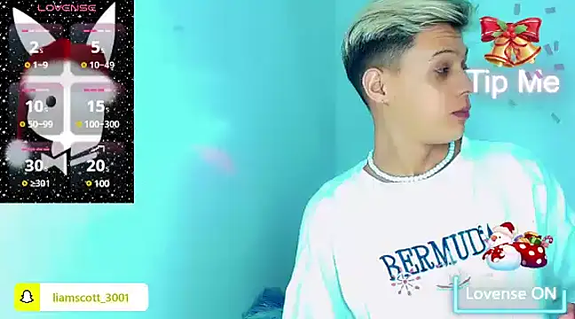 Liamscott  online show from December 2024 09:21:02 AM