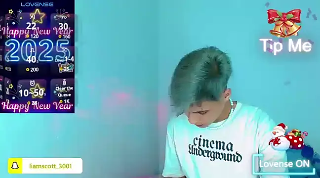 Liamscott  online show from January 2025 03:03:02 AM