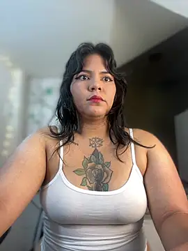 Snapshot of JulianaCastillo chatting on January 2025 08:22:01 AM JulianaCastillo online show from January 2025 08:22:01 AM