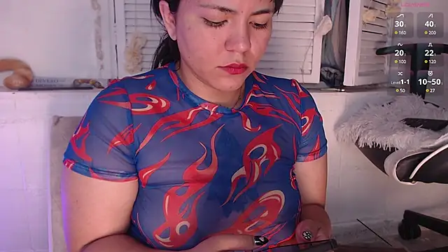 Snapshot of JulianaCastillo chatting on February 2025 08:13:02 AM JulianaCastillo online show from February 2025 08:13:02 AM