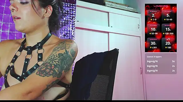 purple em69 online show from March 2025 10:59:01 PM