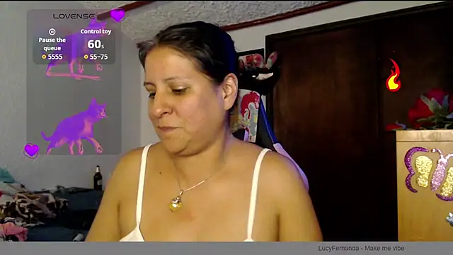 Snapshot of LucifernandaSw chatting on July 2026 03:00:02 AM LucifernandaSw online show from July 2026 03:00:02 AM