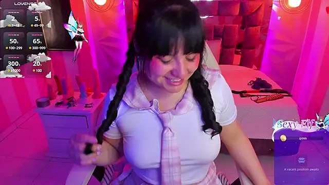 catha cat online show from February 2025 10:13:01 PM