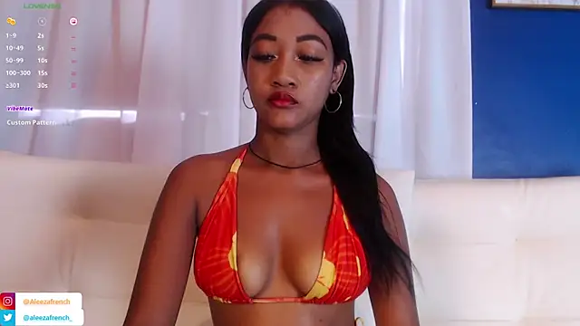 AleezaFrench online show from February 2025 05:07:01 PM