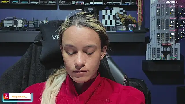 SamanthaWatson online show from October 2025 01:33:02 AM