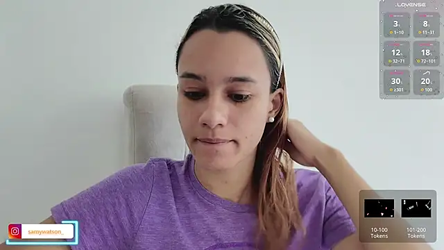 SamanthaWatson online show from October 2025 03:55:02 PM