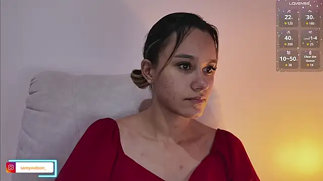 SamanthaWatson online show from April 2026 11:15:02 PM