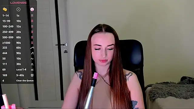 Kimmberr online show from November 2025 04:44:02 AM