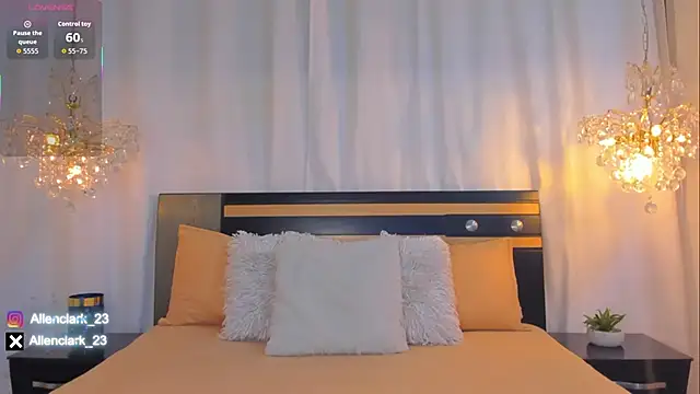 Allen clark online show from September 2025 04:22:01 AM