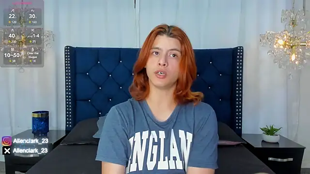 Snapshot of Allen_clark chatting on May 2026 01:08:01 PM Allen clark online show from May 2026 01:08:01 PM
