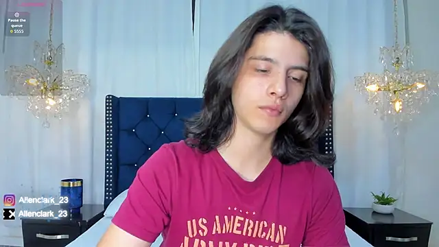 Allen clark online show from June 2026 01:21:02 PM
