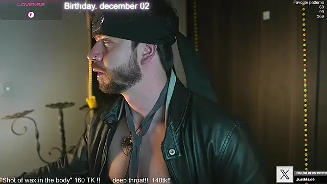 just maxii online show from November 2025 11:43:02 PM