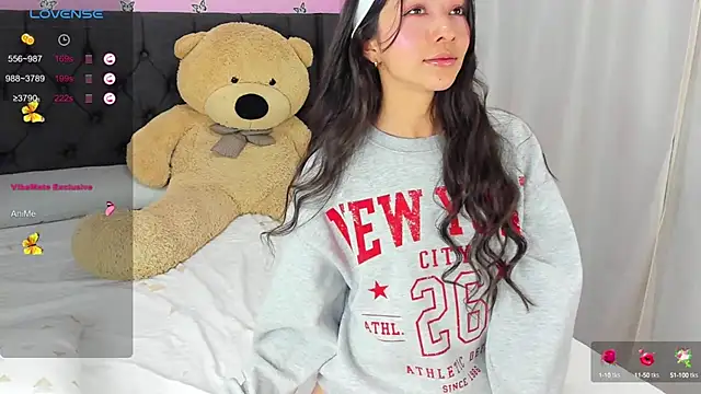 SophiaLiu online show from January 2025 04:27:01 AM