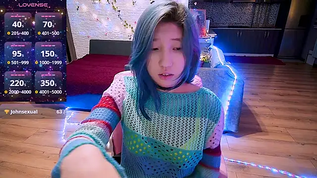 Akemilun online show from December 2024 01:36:01 AM