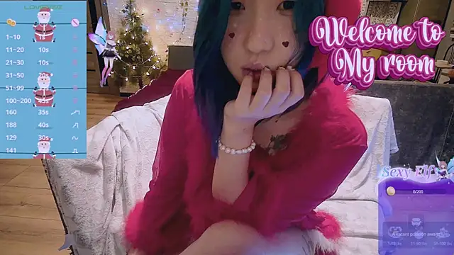 Akemilun online show from December 2024 07:04:02 AM