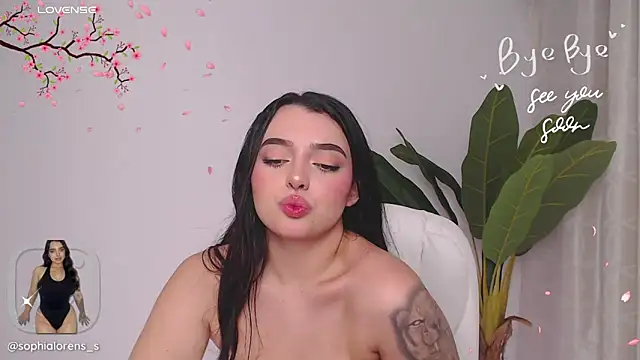 sophialorens s online show from February 2025 06:04:02 PM