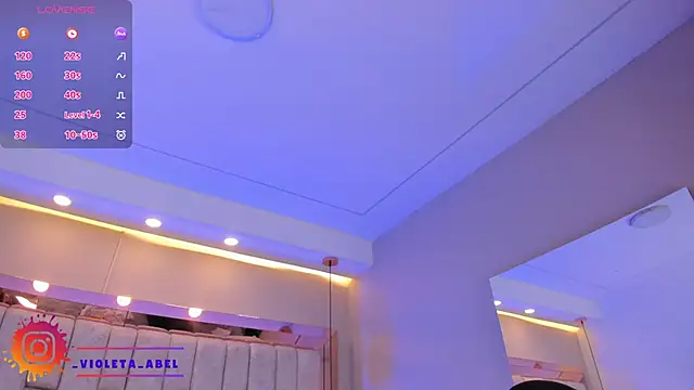 VioletaAbel online show from January 2025 05:38:02 PM