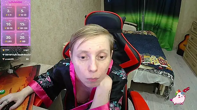 Alexis Gordon online show from December 2024 09:30:01 PM