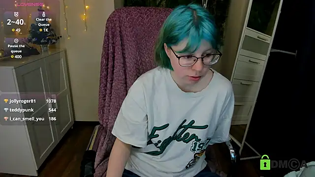 Melissa Wells online show from January 2025 02:38:02 AM