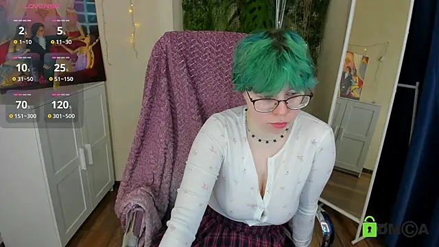 Melissa Wells online show from March 2025 08:48:02 PM