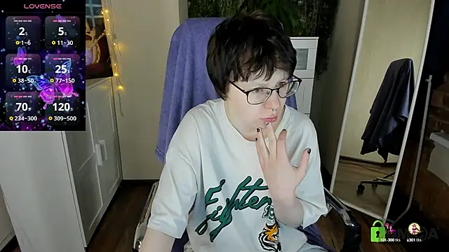 Melissa Wells online show from September 2025 08:47:02 PM