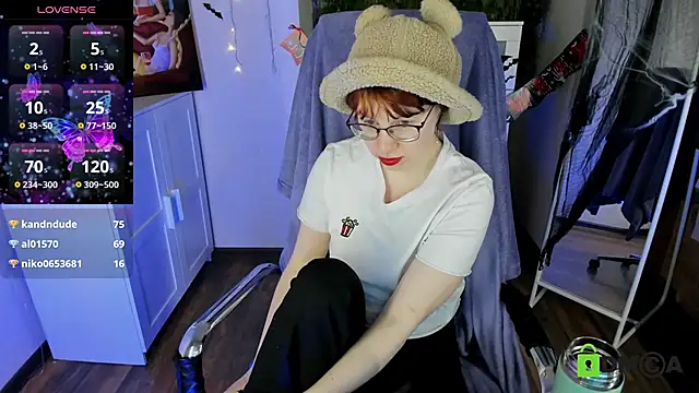 Melissa Wells online show from October 2025 04:24:02 AM