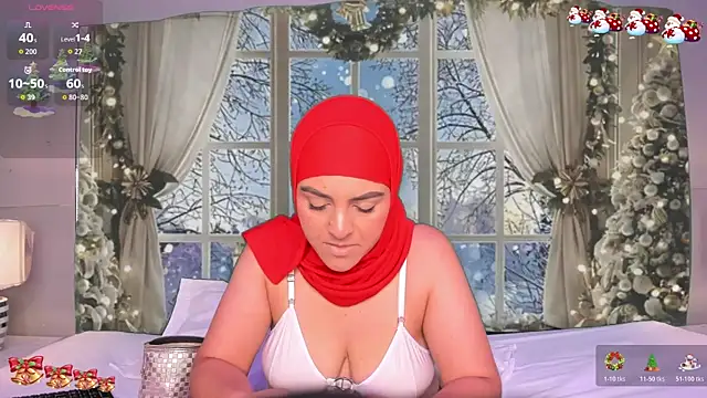 Nahid Jaziri1 online show from December 2025 08:37:02 PM