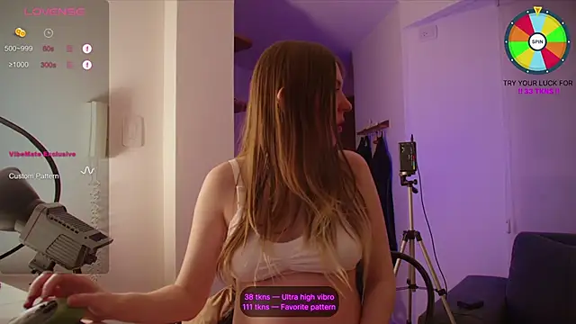 VunderSEX online show from December 2024 11:39:01 PM