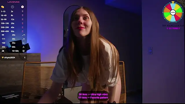 VunderSEX online show from October 2025 07:32:02 PM