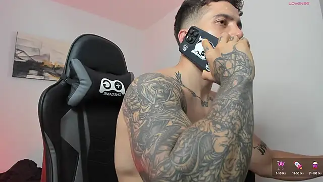 LucianSinclair online show from December 2024 02:34:02 AM