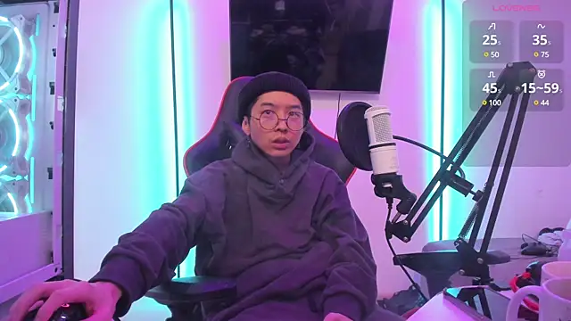 wexlee7 online show from December 2024 12:30:02 AM