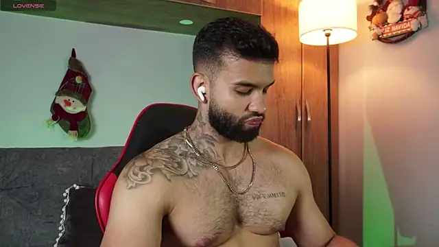 MarkHazze online show from December 2025 10:17:02 PM