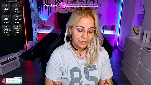 blackwidow s1 online show from July 2026 04:03:01 PM