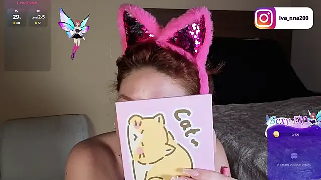 Ivanna Diamon online show from January 2026 12:35:01 AM