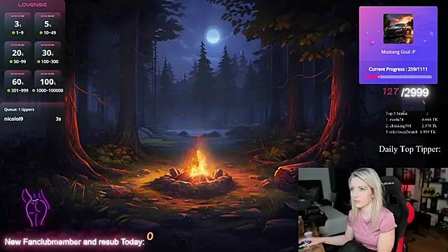 Lisaonthemoon online show from January 2025 04:09:01 PM