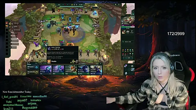 Lisaonthemoon online show from February 2025 12:25:02 AM