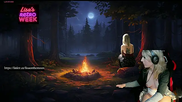 Lisaonthemoon online show from February 2025 11:08:02 PM