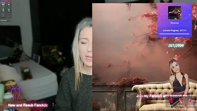 Lisaonthemoon online show from March 2025 07:26:02 PM